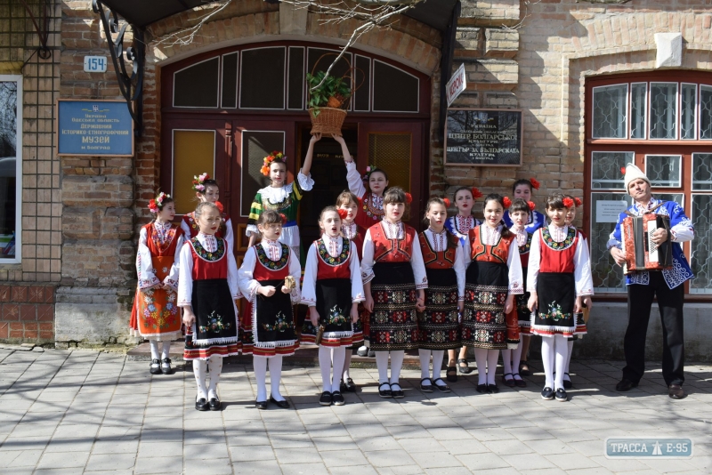 Болгары юга Одесщины отметили Лазарев день