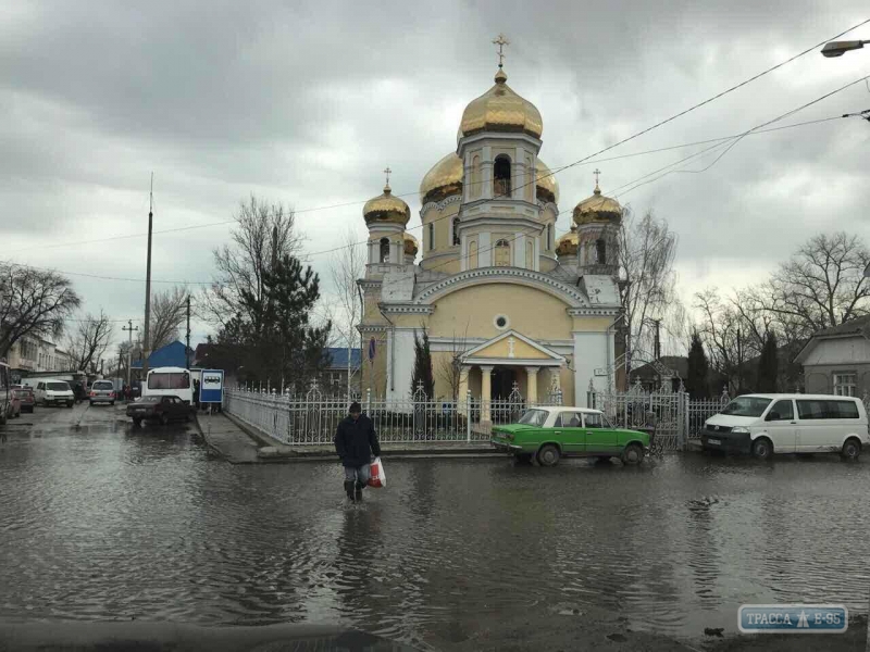 Спасатели и коммунальщики на юге Одесщины мобилизованы в связи с повышением уровня воды в Дунае