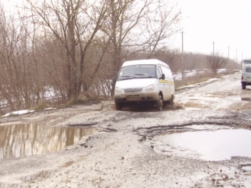 Укравтодор намерен отремонтировать одну из худших дорог страны - трассу Одесса – Вознесенск