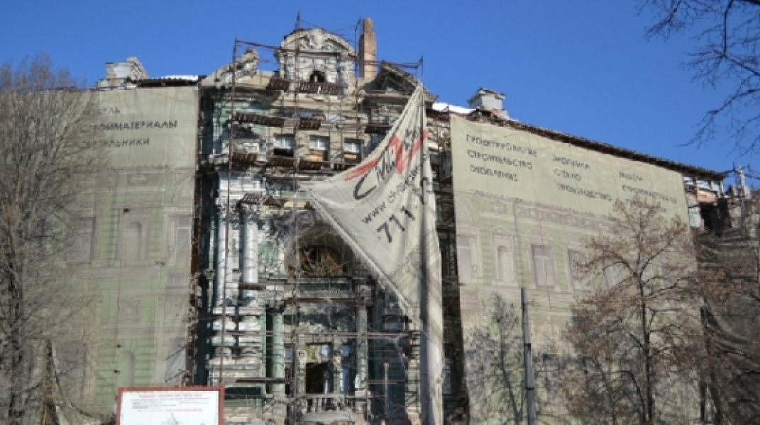 Одесский горсовет намерен отказаться от восстановления дома Руссова