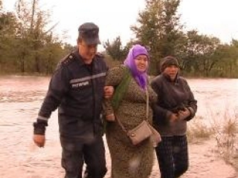 Семь сел Одесской области наиболее пострадали от сильного наводнения