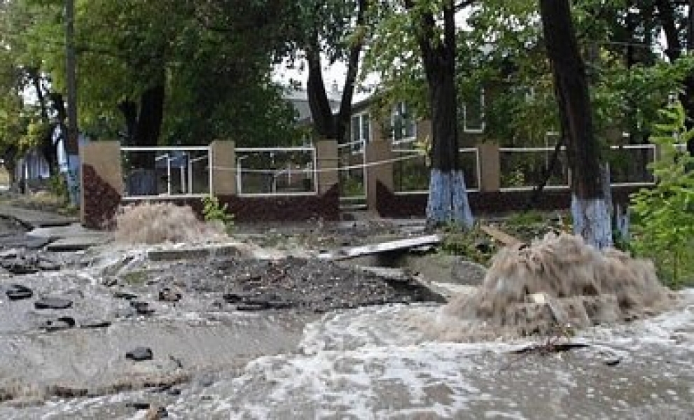 Одесская область из-за наводнения понесла ущерб в 170 млн. грн.