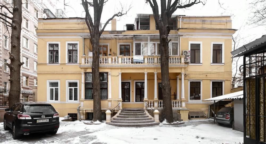 Архитектура Одессы: особняк Лузанова – старинный экспонат для игры в отличия
