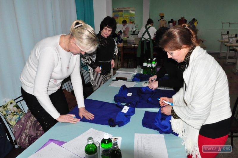 Всеукраинский конкурс профессионального мастерства среди учащихся ПТУ прошел в Березовке