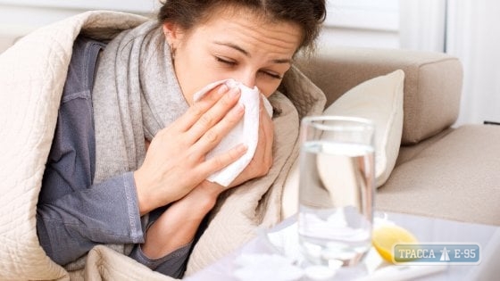 Одесситы стали меньше болеть гриппом и ОРВИ