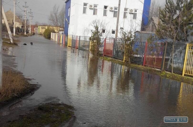 Половина города Вилково на юге Одесщины может уйти под воду в ближайшие три дня