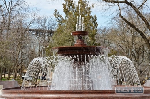 Не работавший 30 лет фонтан в парке Шевченко в Одессе запустят 10 апреля