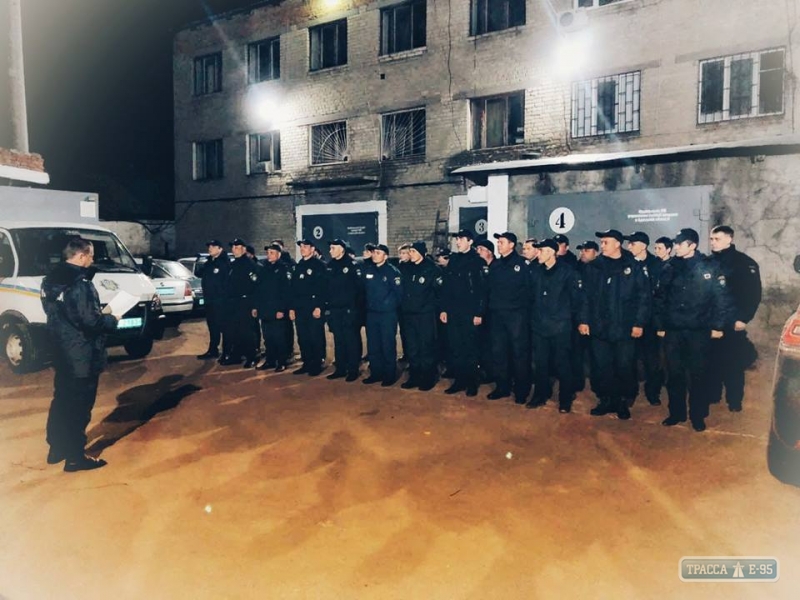 Пасхальная ночь в Одесской области прошла спокойно – полиция