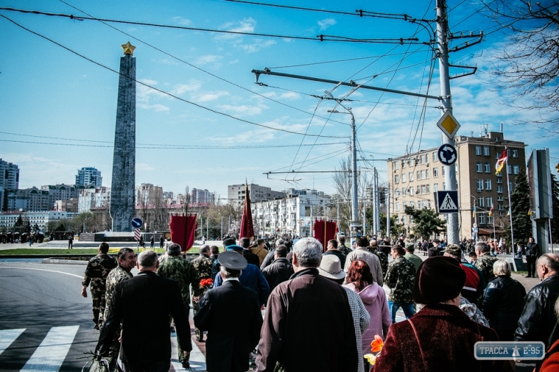 Городской транспорт 10 апреля изменит схему движения во время празднования Дня освобождения Одессы