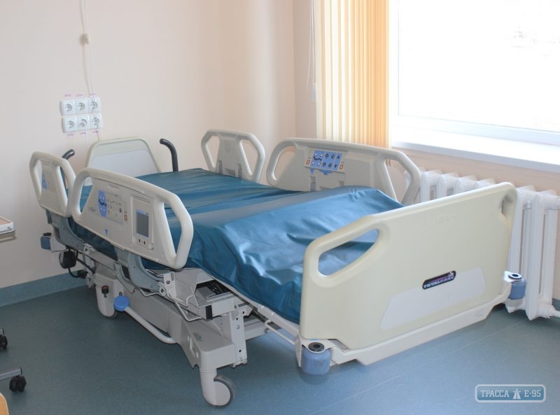 Американские партнеры передали три универсальные кровати госпитальному центру в Балте