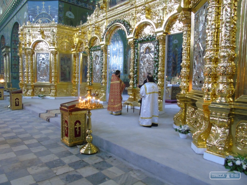 Реставрация сгоревшего шесть лет назад главного собора Бессарабии завершена