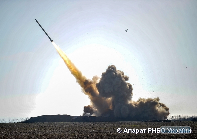 Государственные испытания нового ракетного оружия проходят на юге Одесской области
