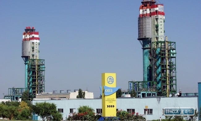 Одесский припортовый завод возобновил работу второго агрегата по производству карбамида