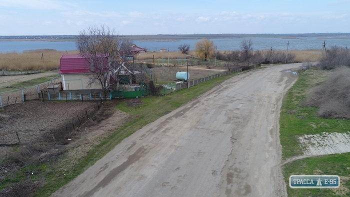 Дорожники начали долгожданный ремонт трассы Кучурган – Овидиополь 