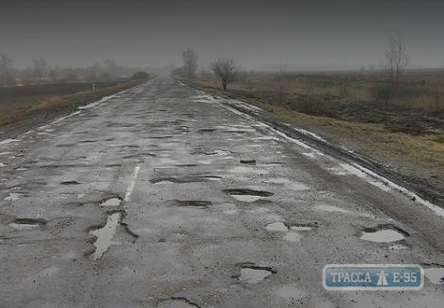 Трасса Одесса-Киев будет отремонтирована до начала лета