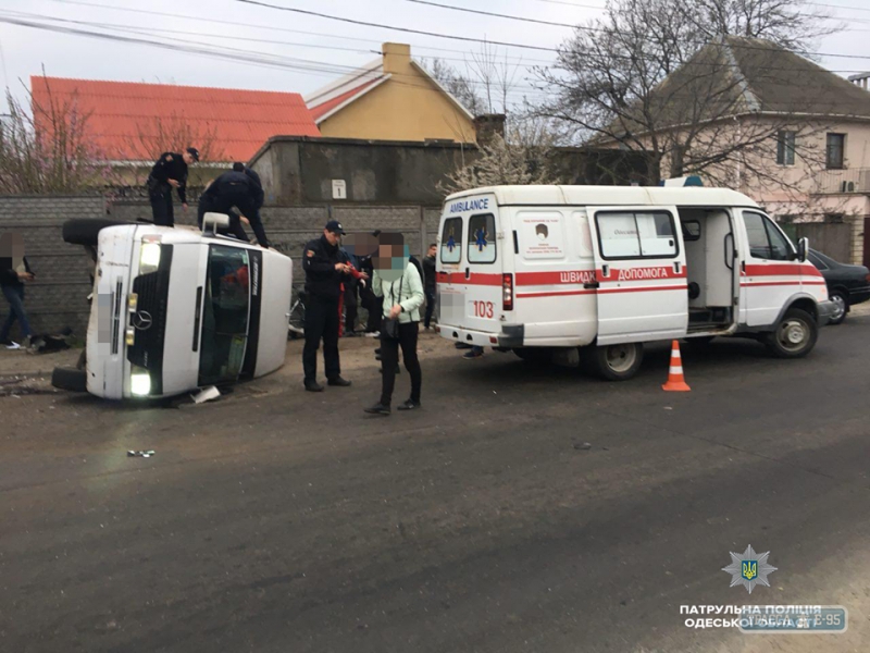 11 человек пострадали в крупной дорожной аварии в Одессе