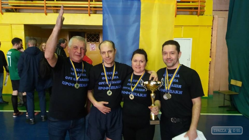 Команда Одесской области стала чемпионом Украины по настольному теннису