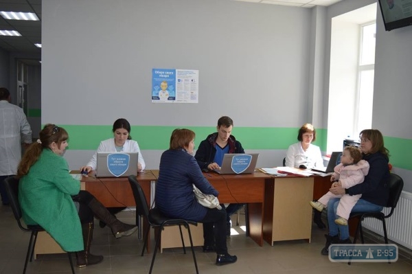 Свыше 1,5 тысячи жителей Балтской громады на севере Одесщины выбрали семейного врача