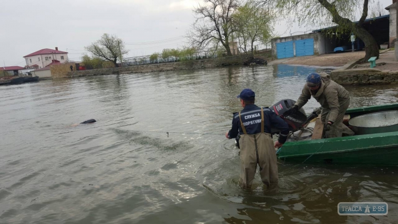 Рыбаки нашли в Днестровском лимане тело пропавшего более двух недель назад местного жителя