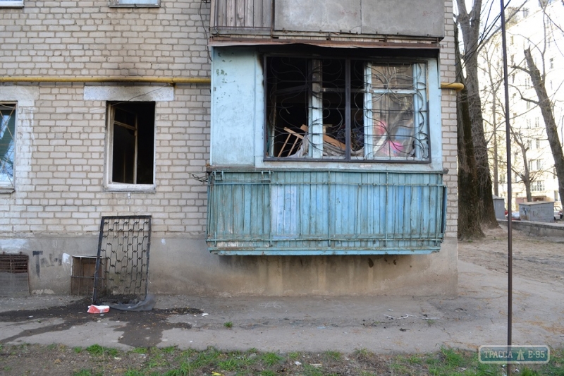 Один ребенок умер и трое пострадали при пожаре на поселке Котовского в Одессе