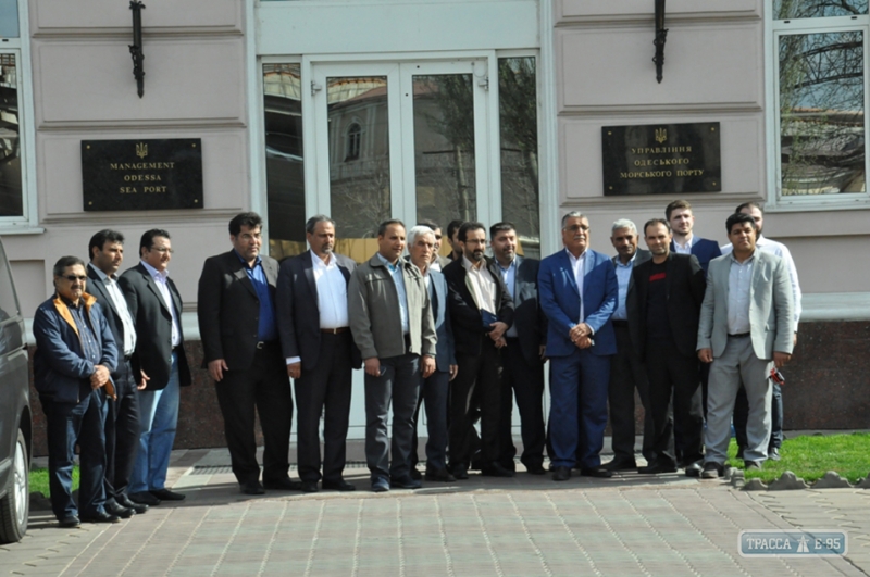 Иранские бизнесмены заинтересовались возможностью инвестировать в Одесский морской порт