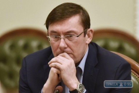 Генпрокурор Украины Юрий Луценко прибыл в Одессу