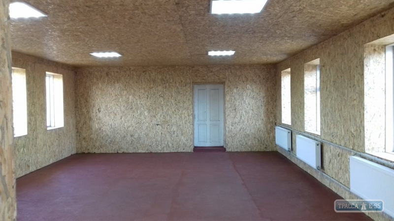 Борцовский зал открылся в селе Табаки Болградского района