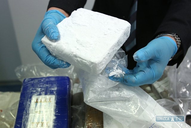 СБУ изъяла 4 килограмма кокаина в Одесском аэропорту