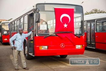«Новые» автобусы, которые Турция обещала передать Одессе, оказались старыми и пока вообще не приедут