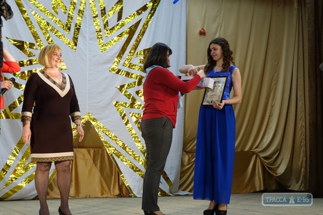 Воспитанники Болградской школы-интерната для детей с нарушением слуха выиграли в городском конкурсе 