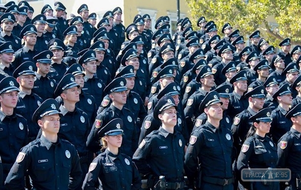 Одесская полиция уже с 28 апреля переходит на усиленный режим работы