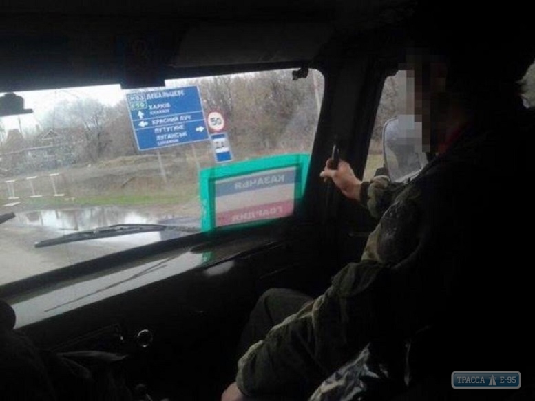 СБУ задержала бывшего боевика ЛНР в Одесской области