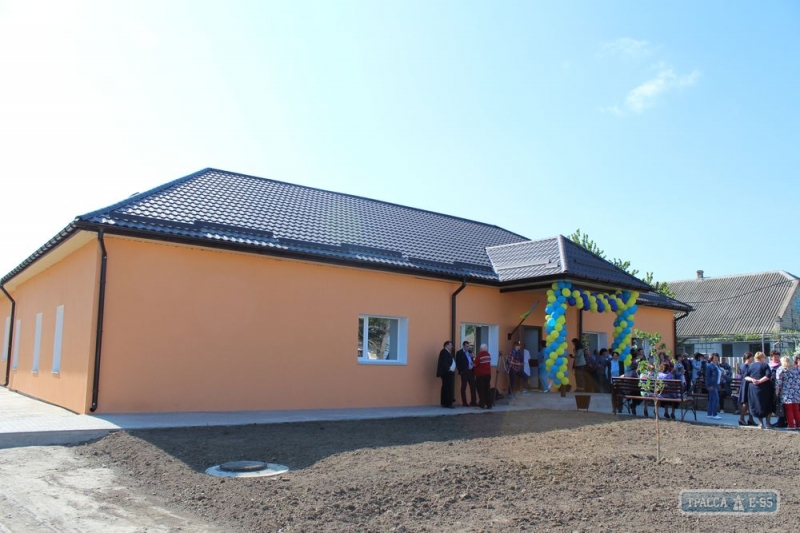 Амбулатория общей практики открылась после реконструкции в селе на юге Одесской области