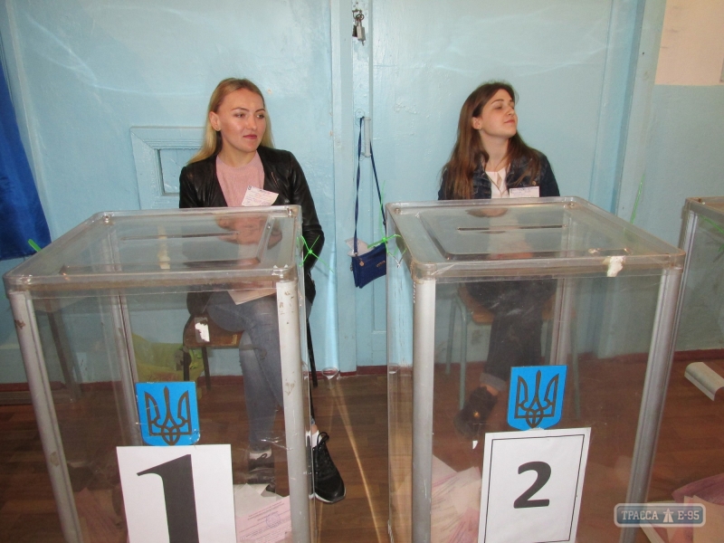 Первые выборы в истории Любашевской территориальной громады проходят на севере Одесщины