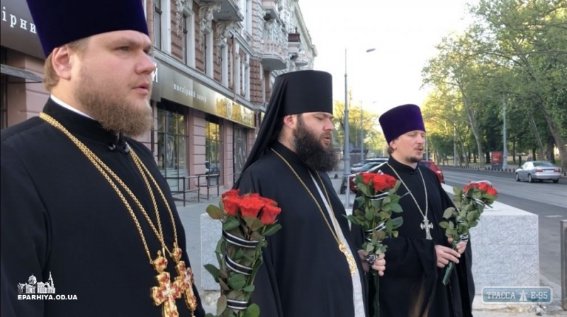 Одесские священники провели панихиду по жертвам трагедии 2 мая