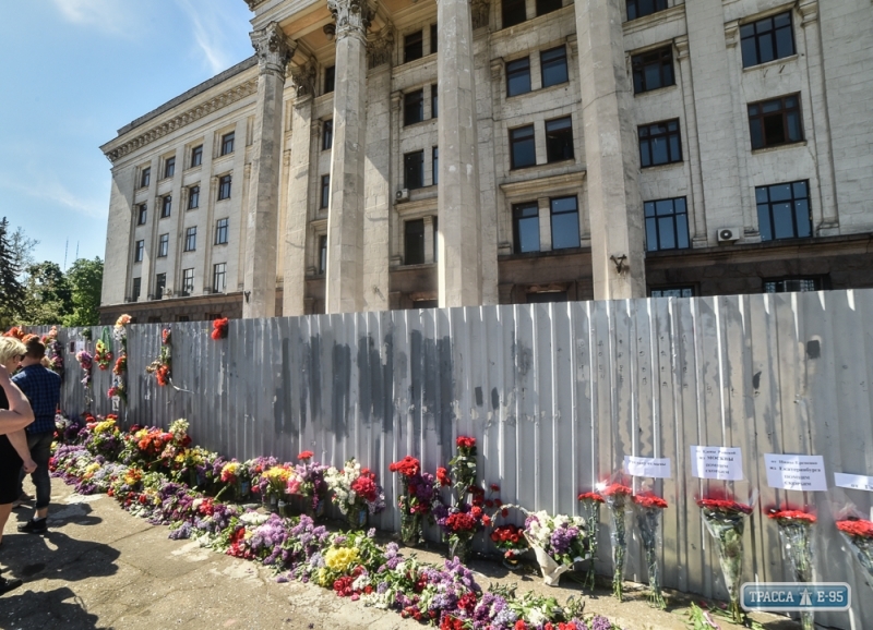Очередная годовщина событий 2 мая в Одессе прошла без значительных инцидентов - МВД