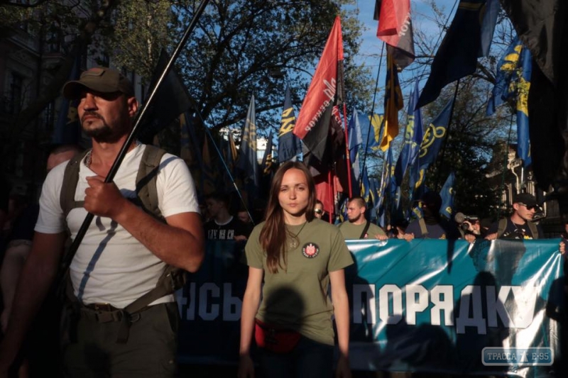 Полиция открыла уголовное дело за публичные антисемитские призывы на марше националистов в Одессе