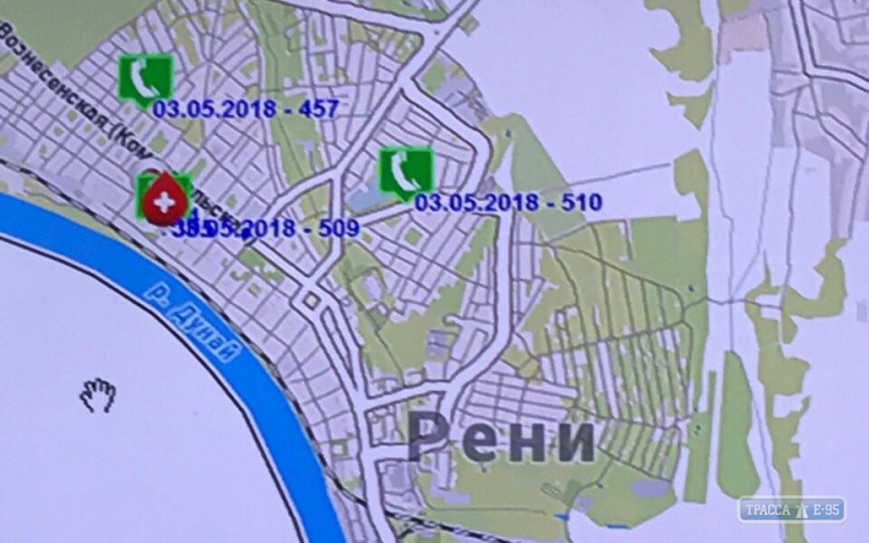 Еще два района Одесской области подключены к Единому диспетчерскому центру скорой помощи
