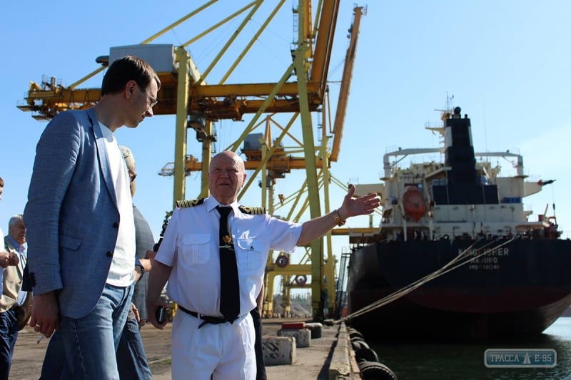 Два мировых инвестора должны зайти в порты Одесской области в этом году