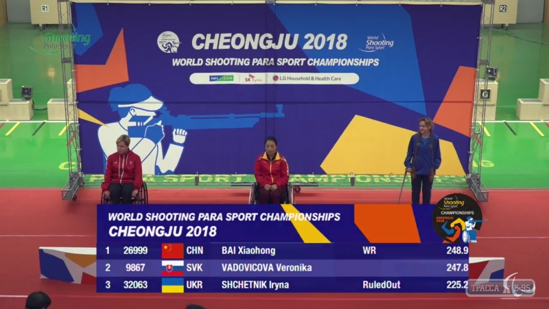 Спортсмены Одесской области завоевали две бронзовые медали на чемпионате мира по пулевой стрельбе