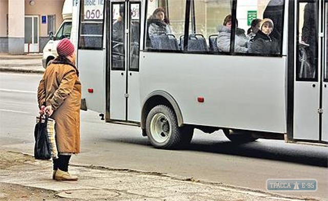 Одесская область предусмотрела 10 млн грн на компенсации перевозок льготников