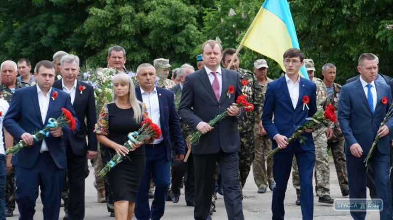 Северные районы Одесской области отметили День Победы (фото)