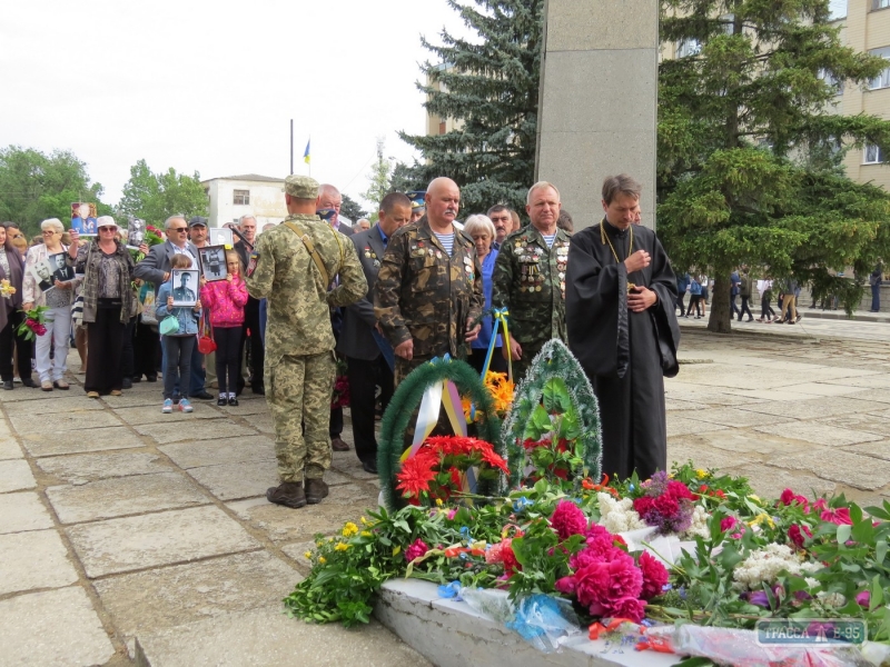 Митинги в честь победы над нацизмом во Второй мировой войне прошли в райцентрах Одесщины
