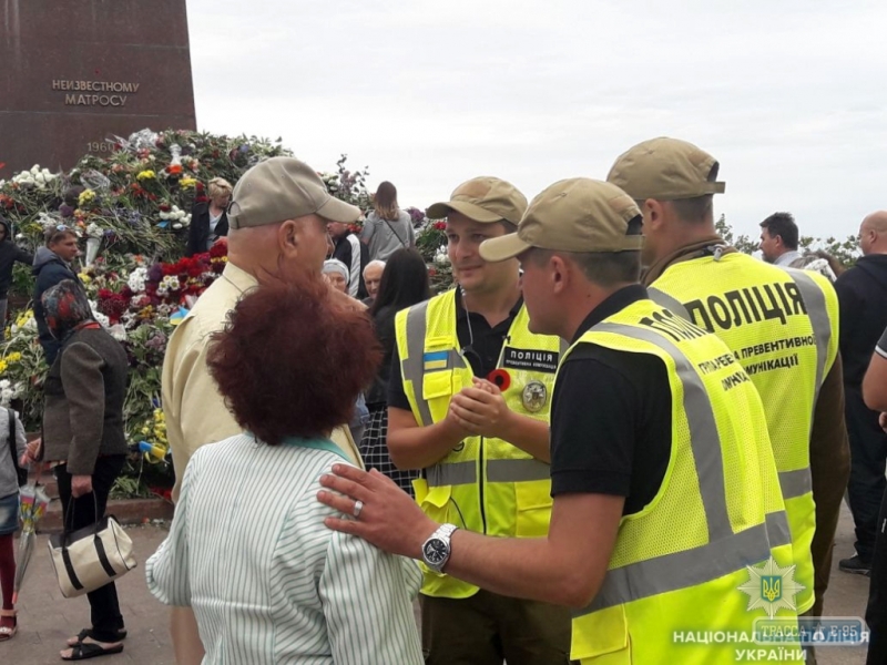 Нацполиция: торжества ко Дню Победы в Одесской области прошли без особых нарушений