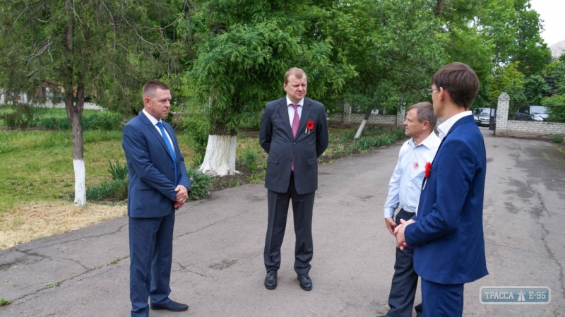 Народный депутат проверил объекты в Ширяевском районе, которым больше других нужно финансирование