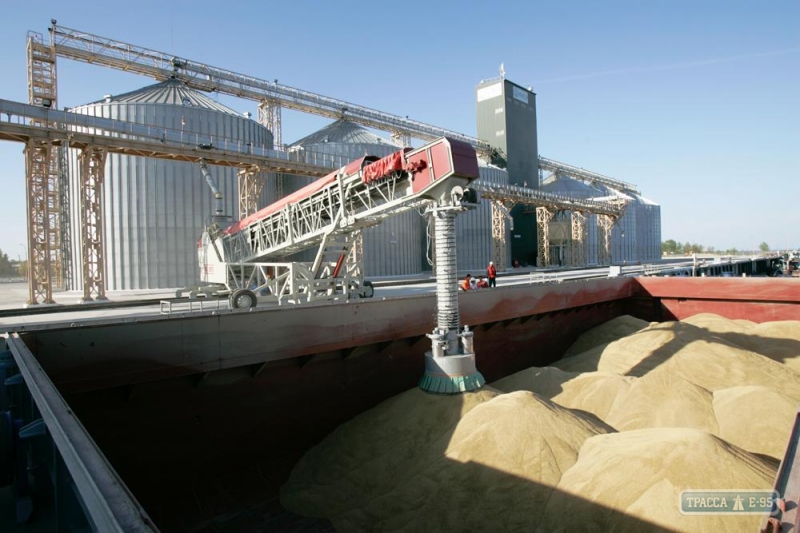 Порты Черноморска и Рени ограничили перевалку зерновых из-за погодных условий