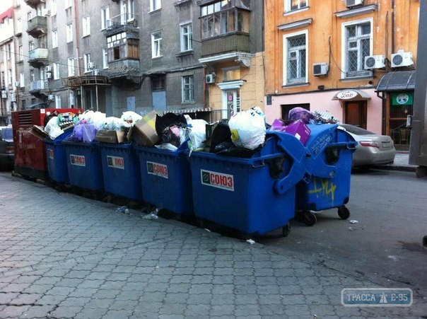В Одессе повысят тарифы на вывоз мусора