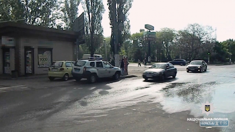 Перестрелка в Одессе: ранен полицейский