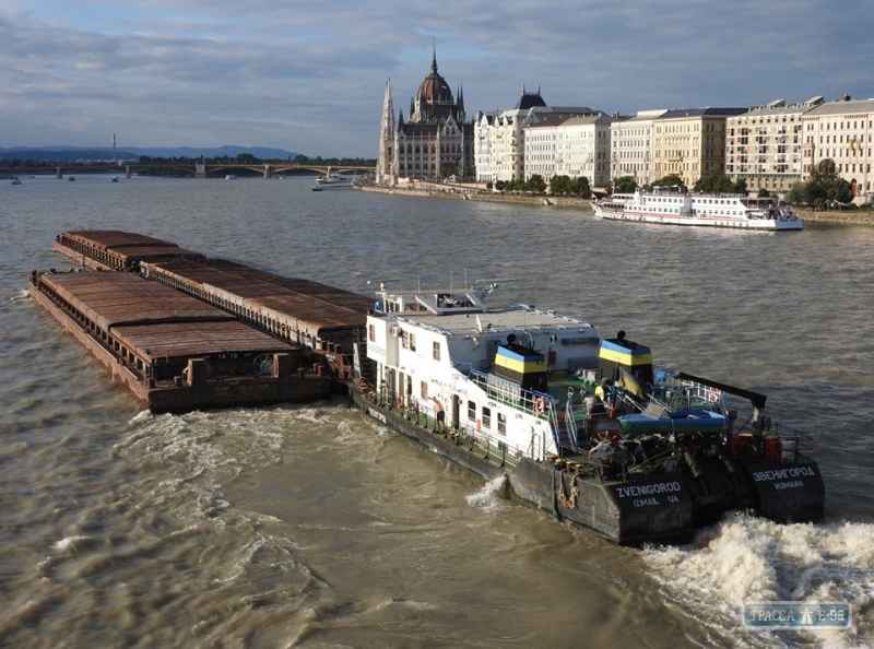 Украинское Дунайское пароходство увеличило объем грузоперевозок за квартал более чем на 60%