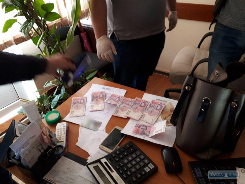 Сотрудница налоговой в Раздельнянском районе Одесщины требовала регулярные взятки от предпринимателя